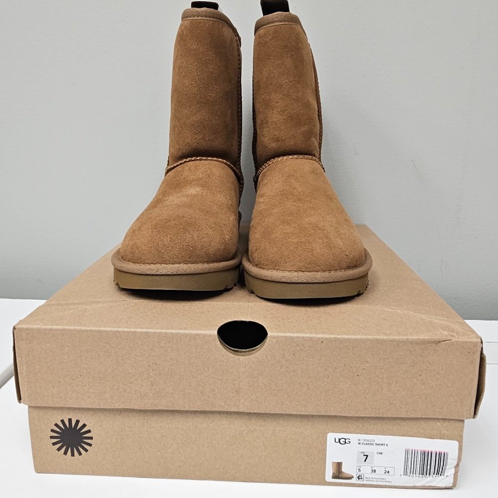 Ugg - Classic Short II - Chestnut